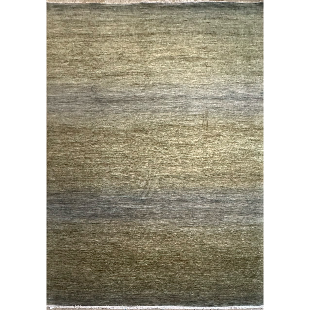 Green Modern Rug - 10 x 13' 10" ft.