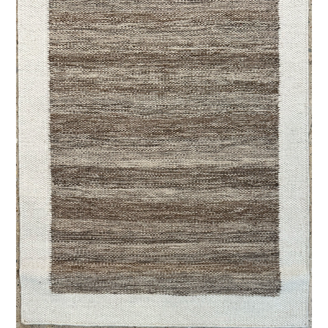 Modern Minimalist – Modern Flatweave Runner – 2'3" x 27' ft.