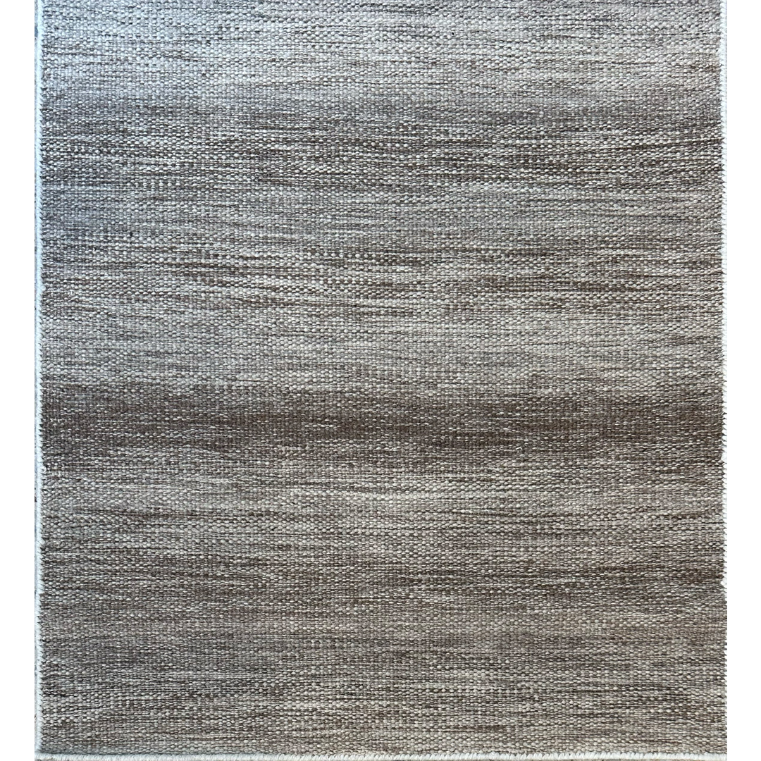 Striated Structure - Modern Flatweave Runner - 2'9" x 12' ft.