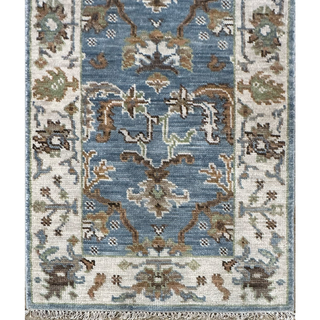 Outstanding Oushak - Anatolian Oushak Rug - 2'6 X 8 FT.