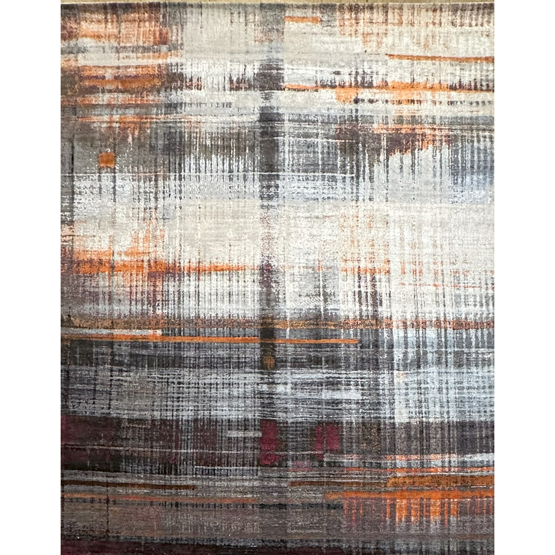 Abstract Abrash - Brooklyn Collection Area Rug (MDC-1313) – 7'11" x 10'1" ft.