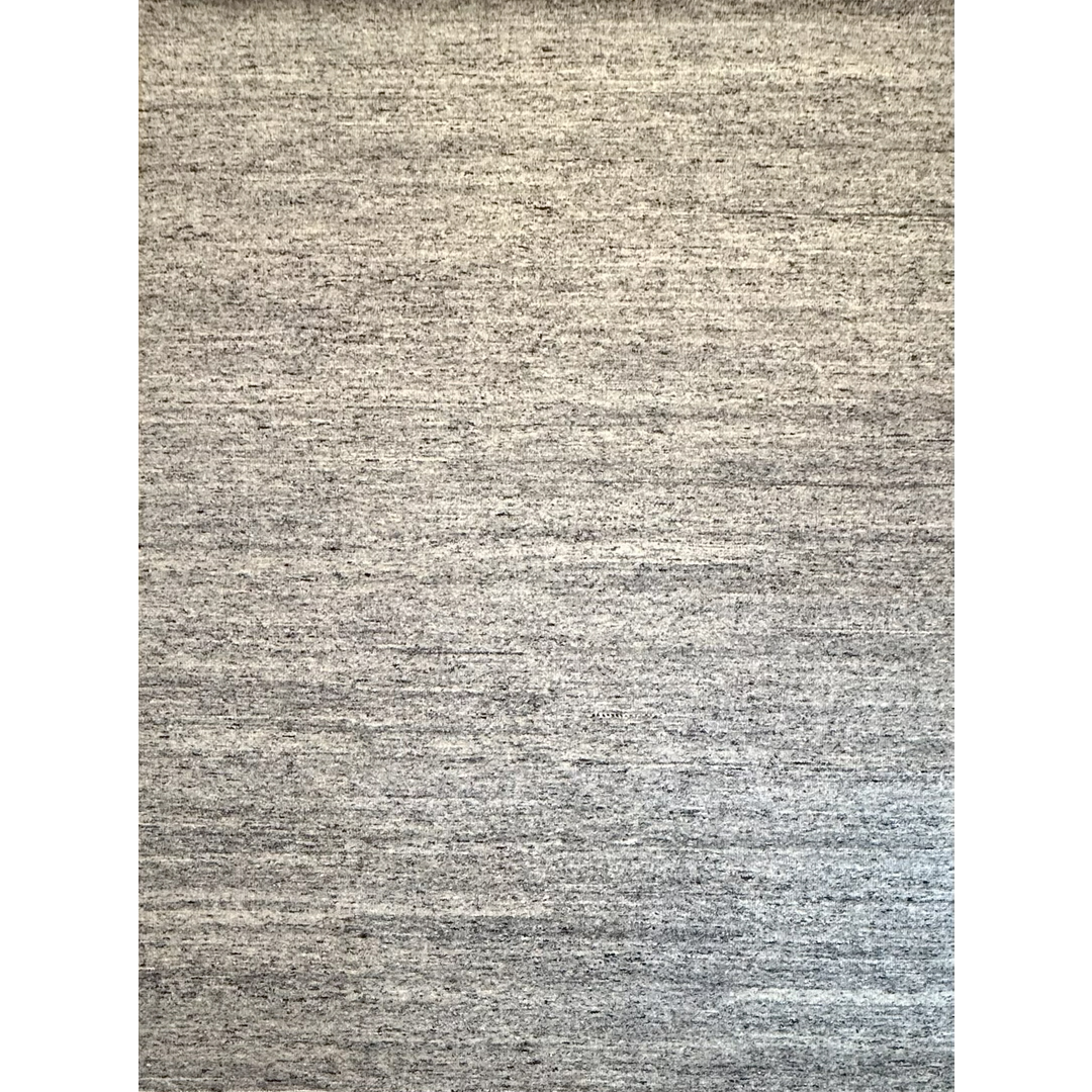 Modern Minimalism - Textured Area Rug (Natural White) – 9'0" x 12'0" ft.