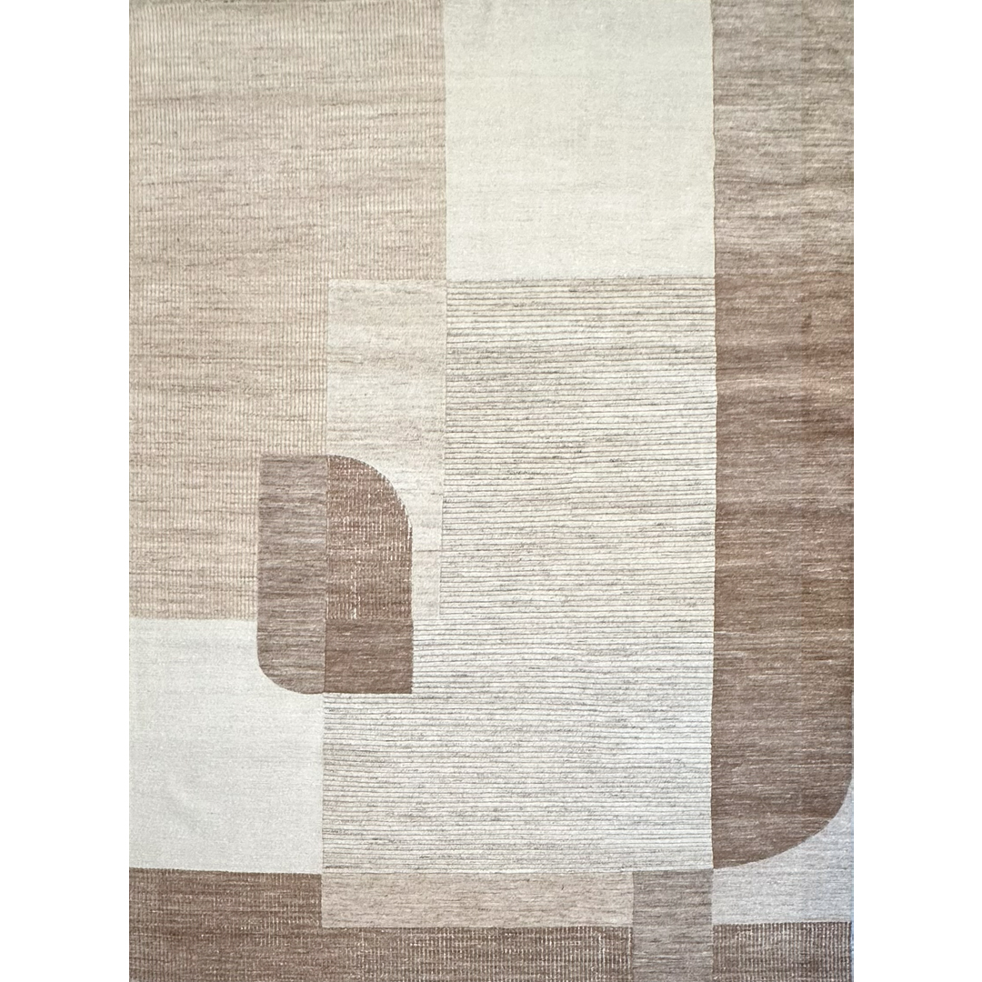 Natural Nuance - Modern Area Rug (AIWL-5001) – 9'0" x 12'0" ft.