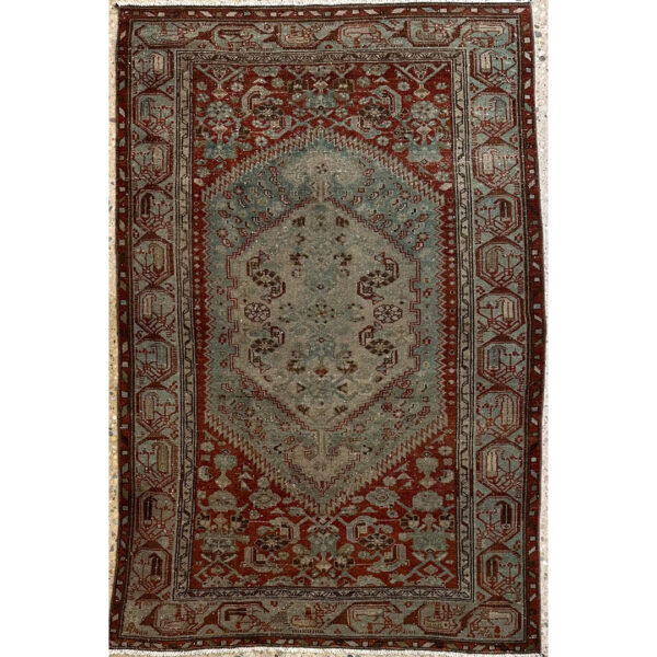 Marvelous Malayer - 1900s Antique Persian Rug - 4'2" x 6'5" ft.