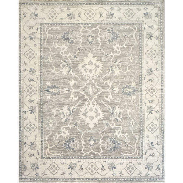 Opulent Oushak - Turkish Design Rug - 8'1" x 10'1" ft.