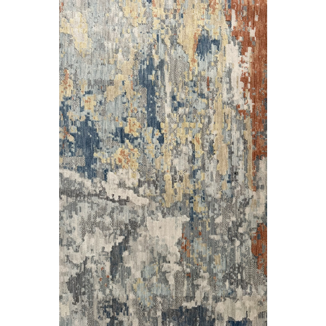 Vivacious Ventra - Modern Contemporary Runner - 2'6" x 20' ft.