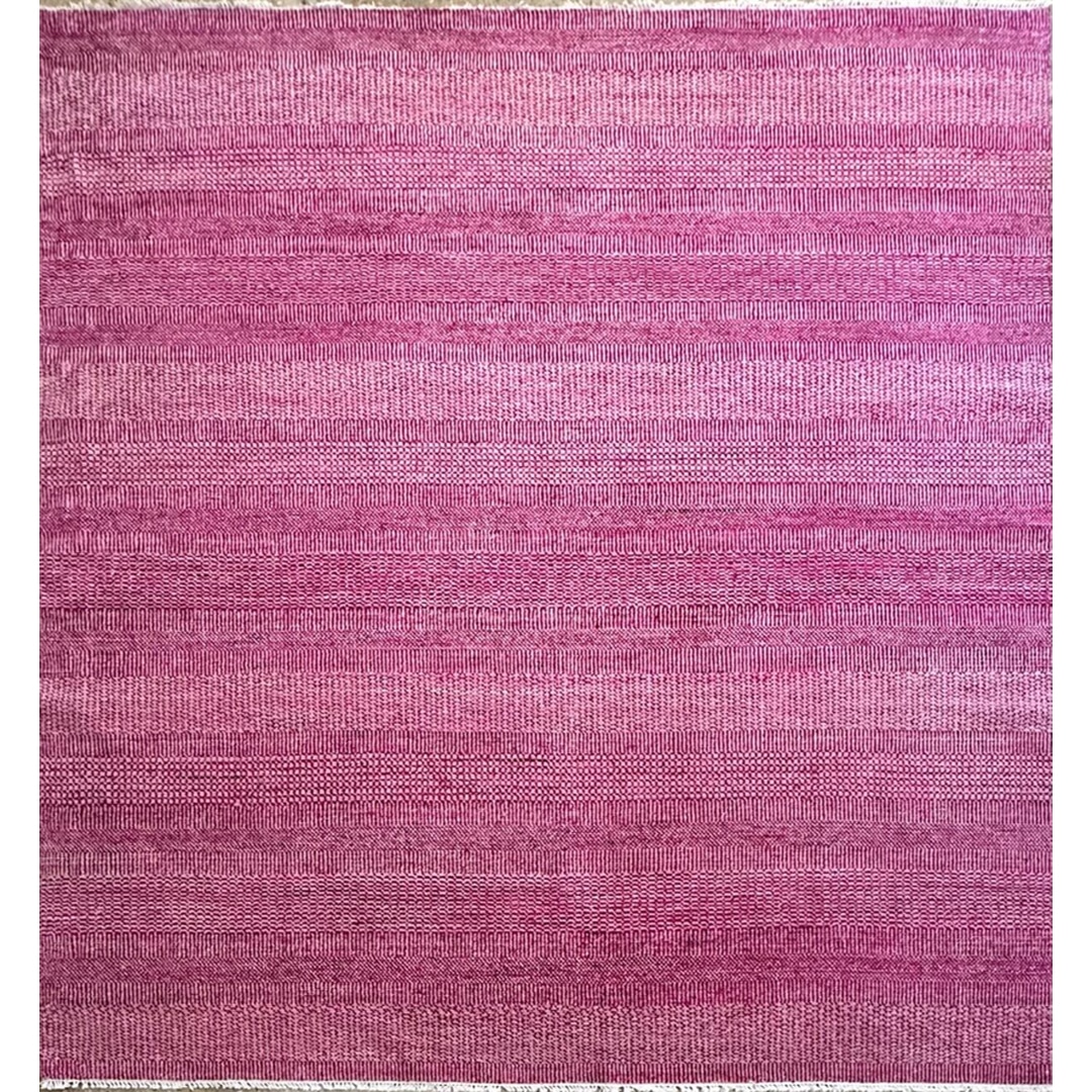 Positively Pink - Sari Silk Area Rug – 9'1" x 9'5" ft.