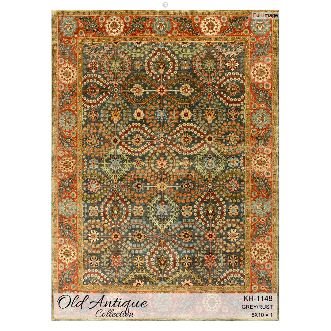 Terrific Transitional - Oriental Traditional Design Rug - 8' x 10'6" ft.