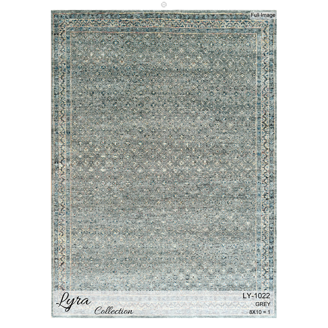Lyra Collection - Transitional Design Rug - 8'2" x 9'10" ft.