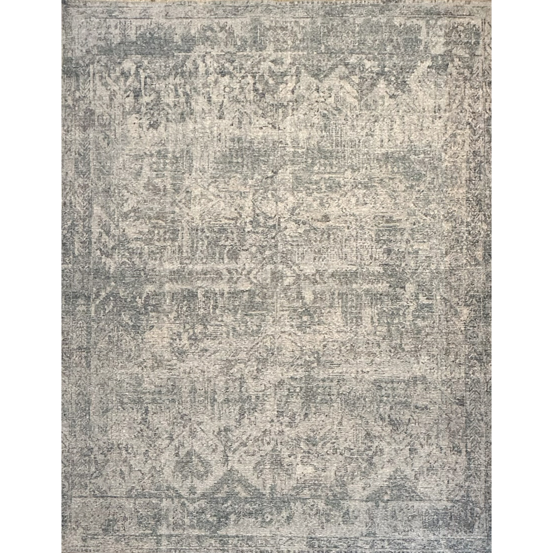 Delightfully Distressed - Vintage Style Rug - 7'11" x 10' ft.