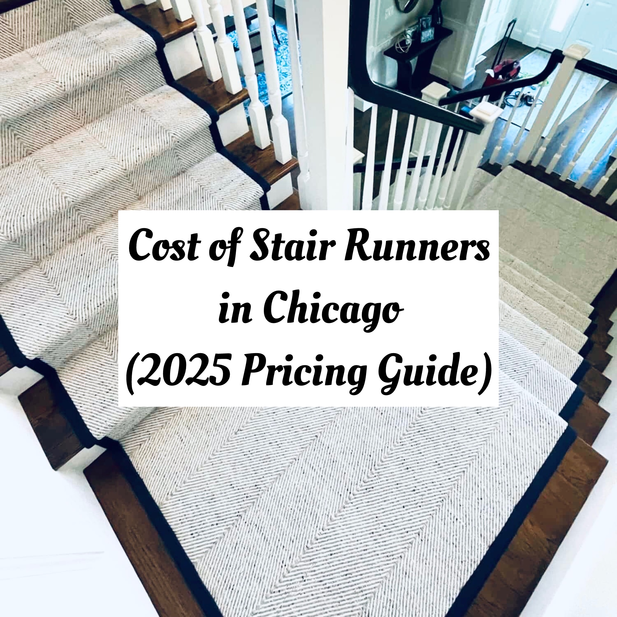 how much cost stair runners chicago 2025