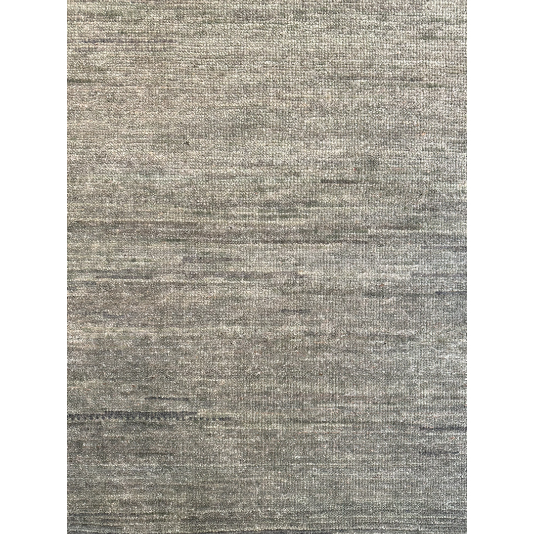 Urban Loft - Modern Minimalist Neutral Textured Rug - 9' x 12' ft.