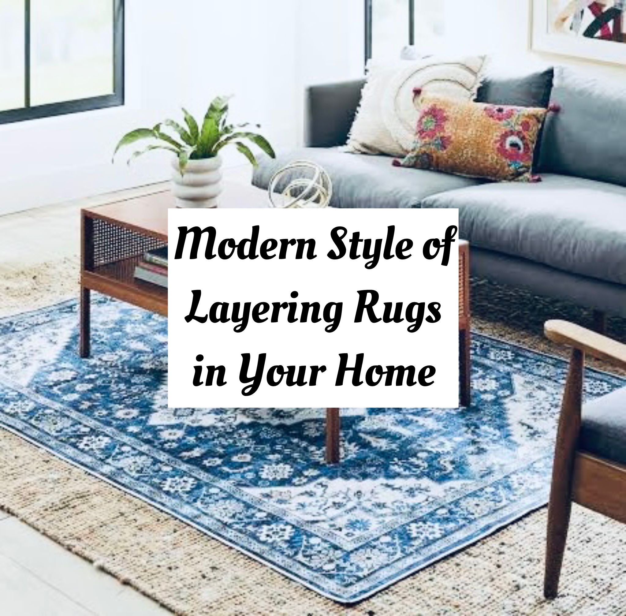 Mastering Modern Style: How to Choose and Layer Rugs in Your Chicago Home