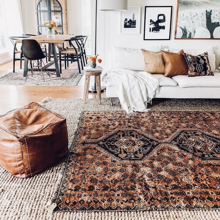 modern layer layering rugs home