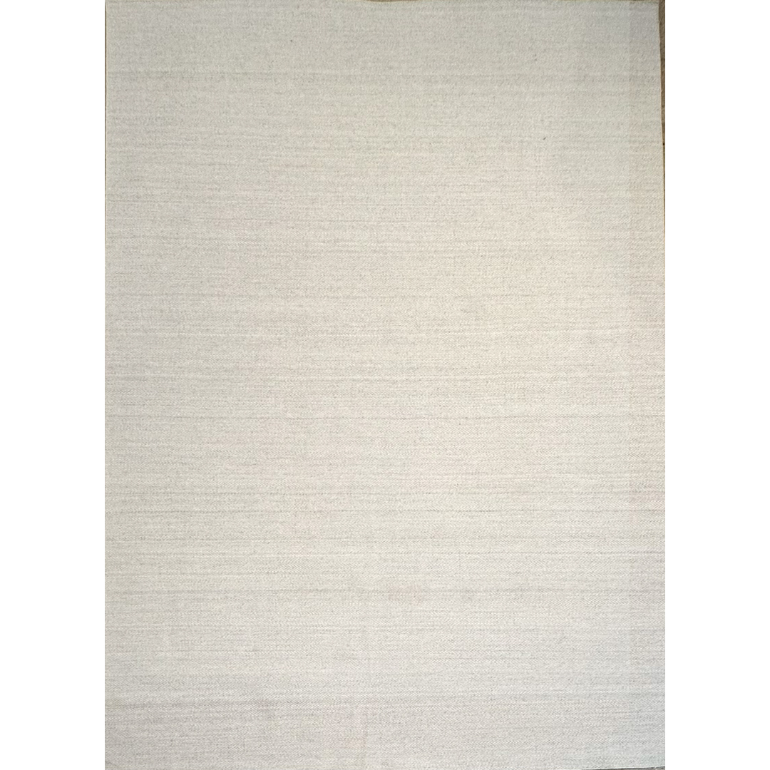 Charming Chevron - Minimalist Textured Rug - 10'2" x 14' ft.