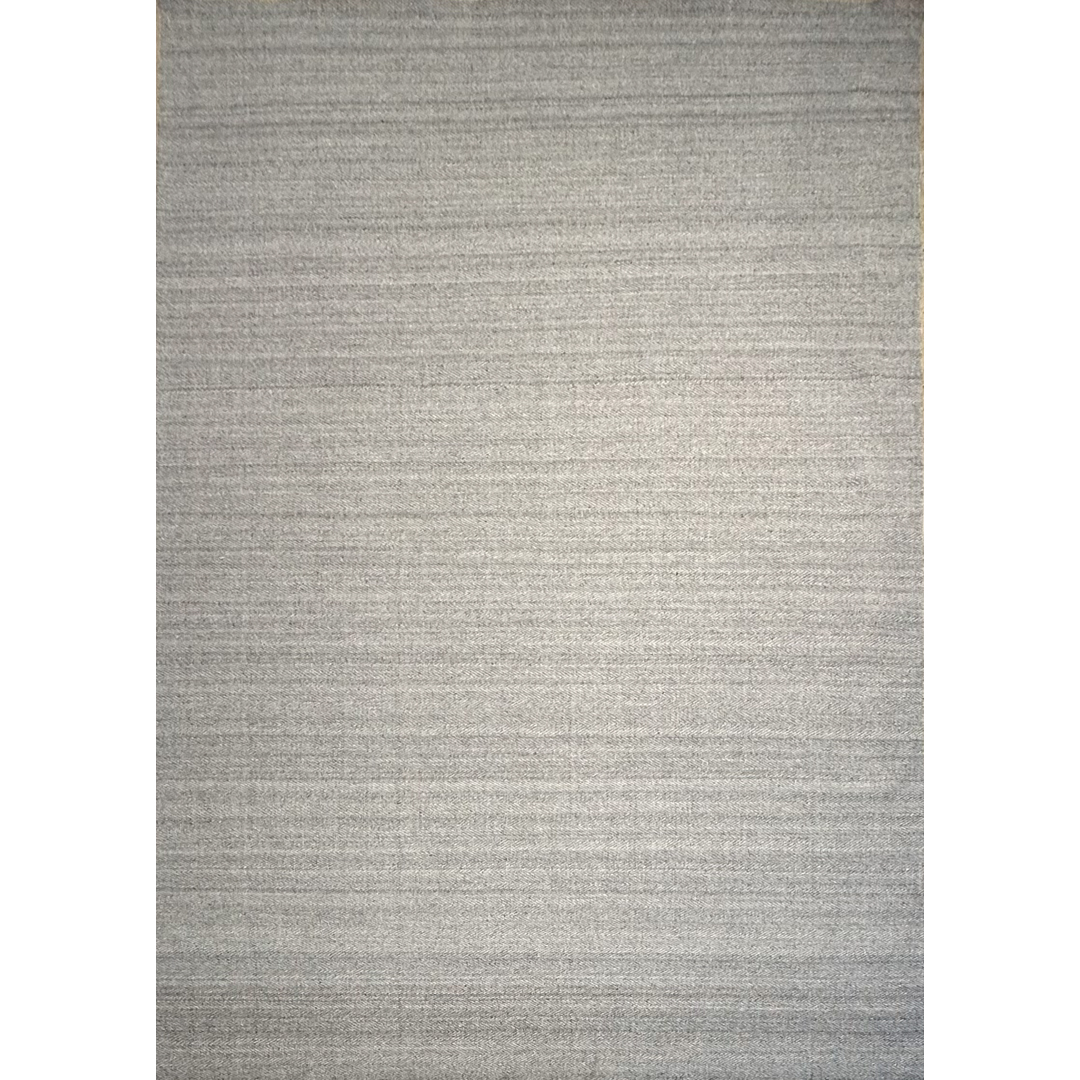 Handwoven Herringbone - Modern Neutral Rug - 10' x 14'2" ft.