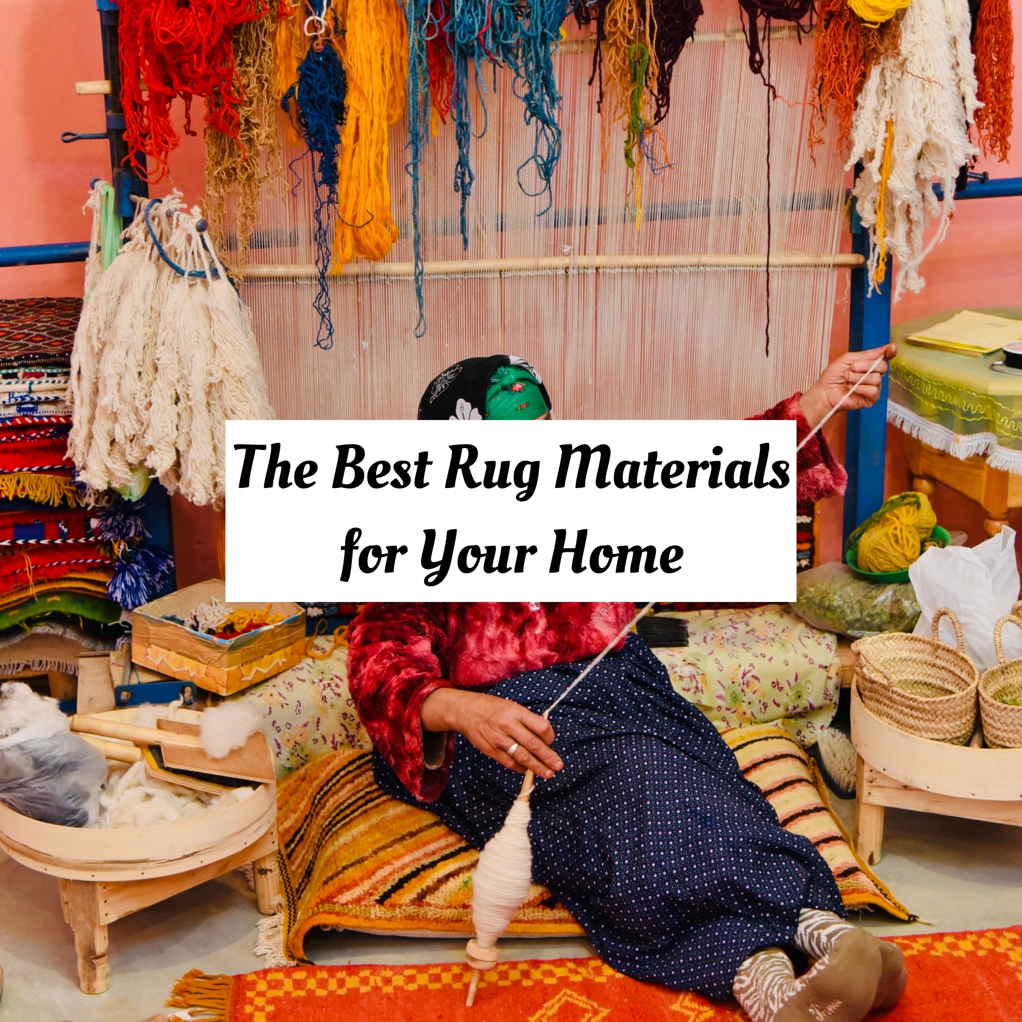 Best Rug Materials to Elevate Chicago Interiors