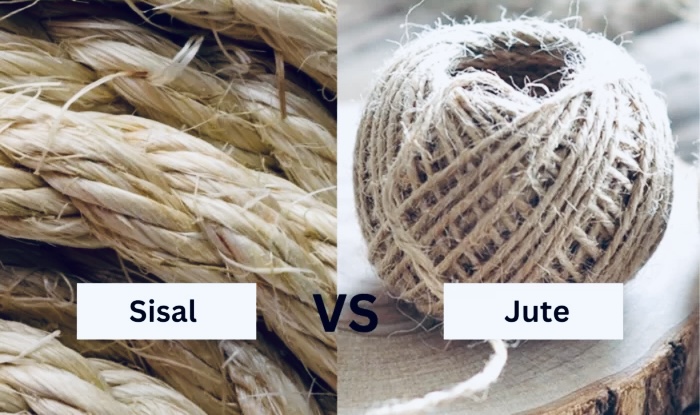 sisal jute fibers
