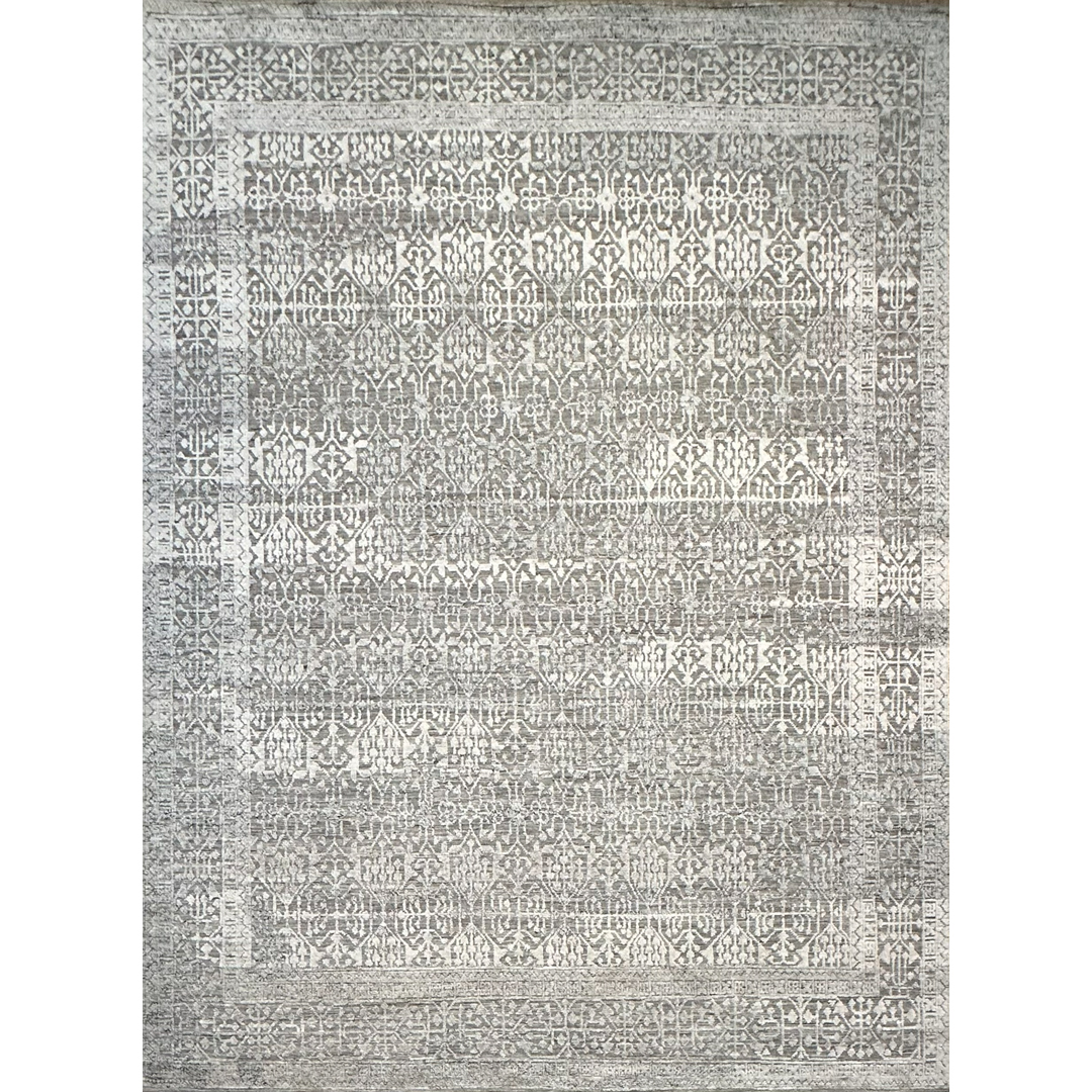 Awesome Allover - Floral Moroccan Rug - 10'3" x 13'8" ft.
