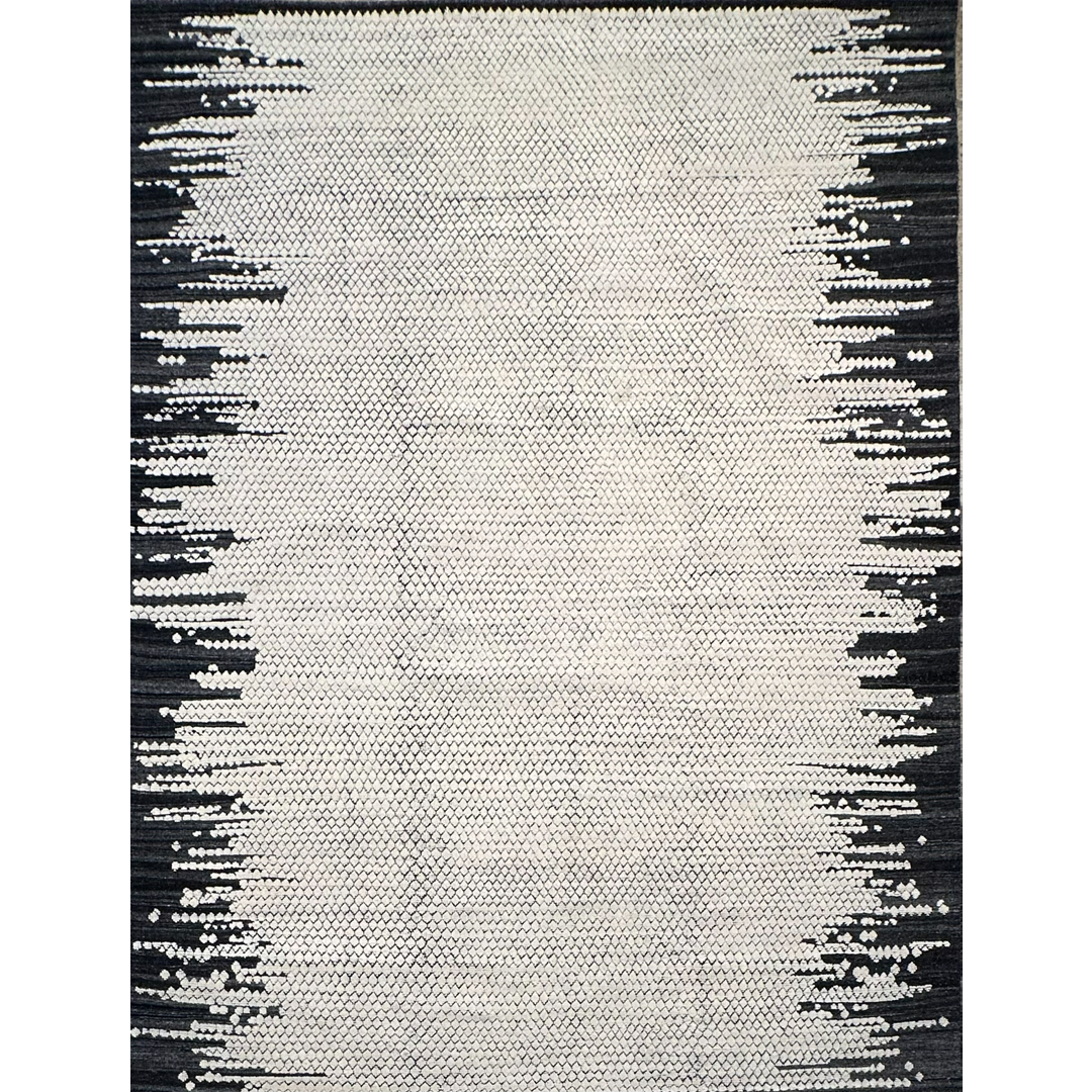 Astounding Abstract - Modern Moroccan Rug - 9'1" x 11'10" ft.