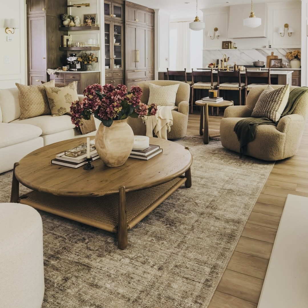Rug Placement – A Designer’s Guide to Layout and Size for Chicago Homes living room
