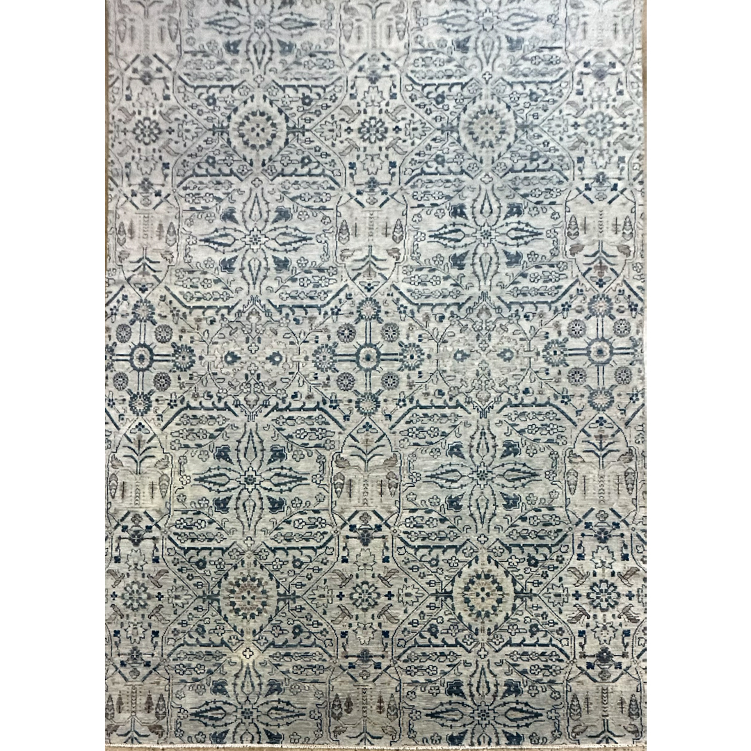Terrific Transitional - Soft Melody Collection Rug - 9'10" x 14' ft.