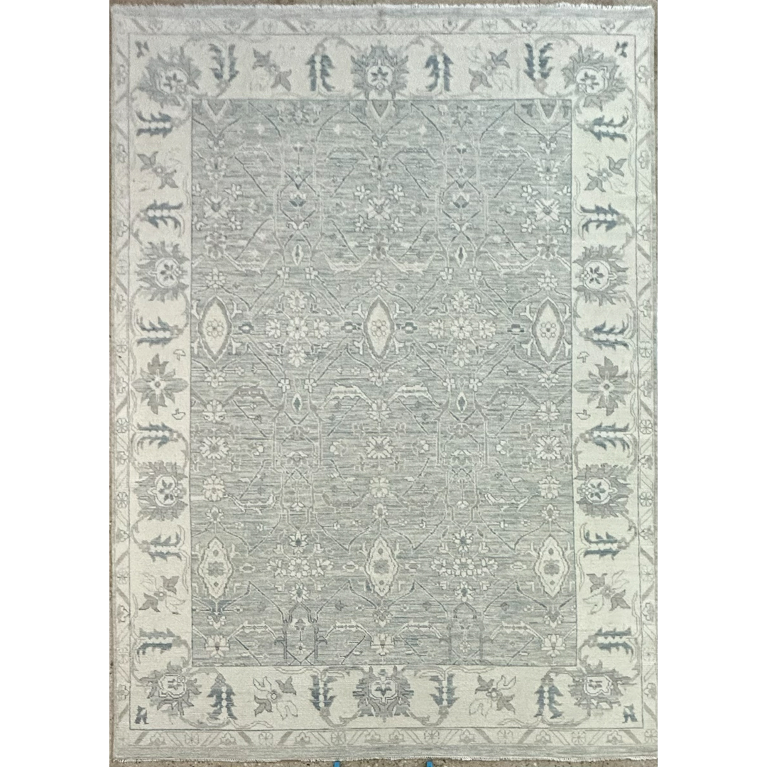 Opulent Oushak - Turkish Design Rug - 10' x 14'3" ft.