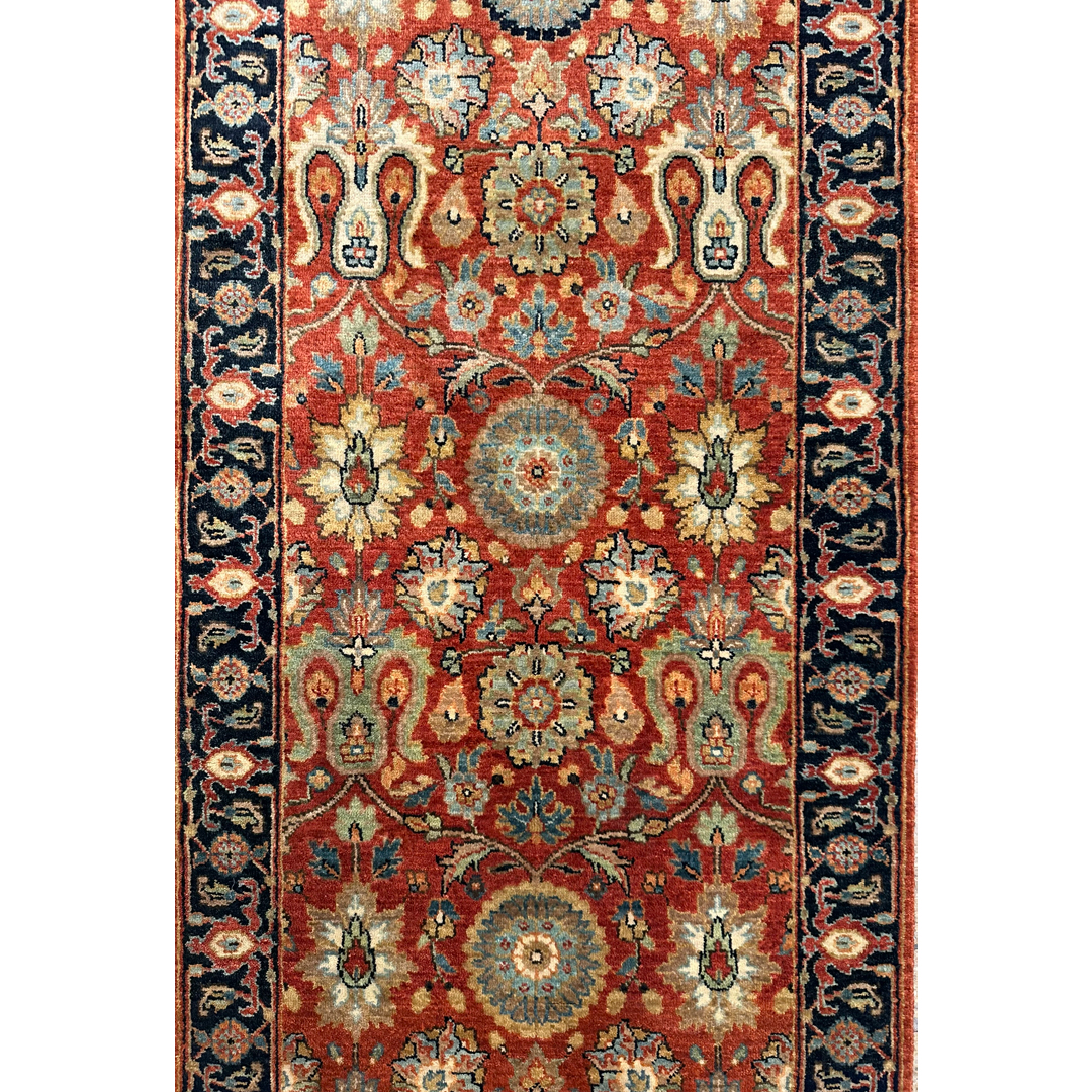 Classic Craftsmanship - Traditional Persian Style Runner - 2'6" x 11'10" ft.