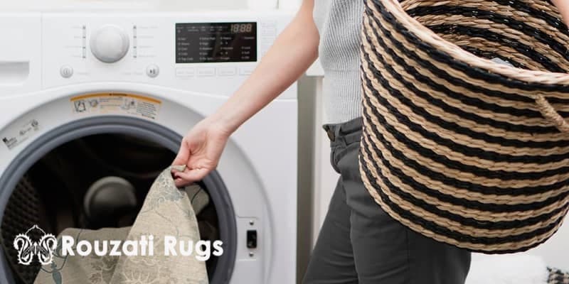machine-washing-rug