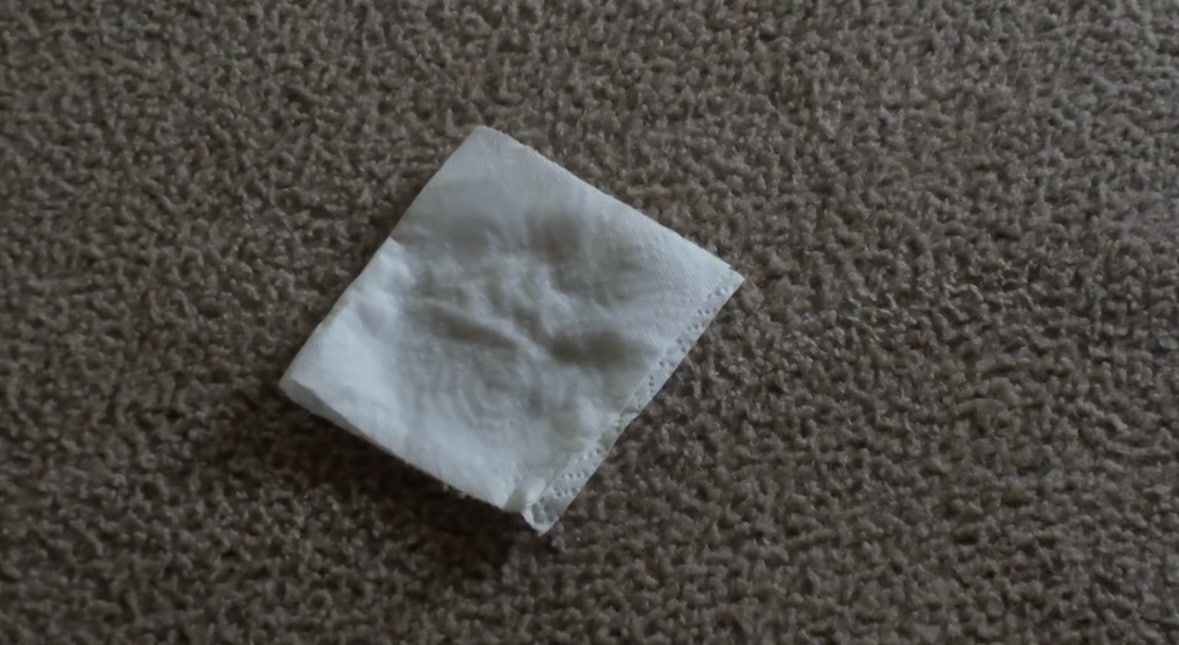 remove soda stains carpet