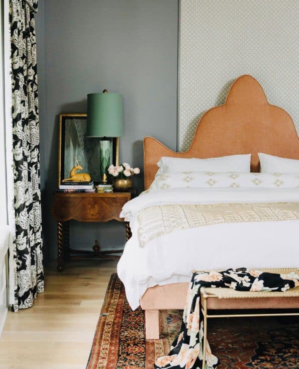 choosing rug floral curtains