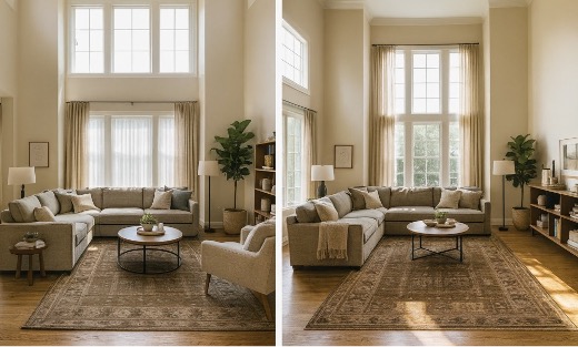 Evanston, IL – 42.0451° N, 87.6877° W – Primary service area Close-up of fine silk rug fibers showing reflective pile structure
Image Title Attribute: Silk Fiber Structure Detail