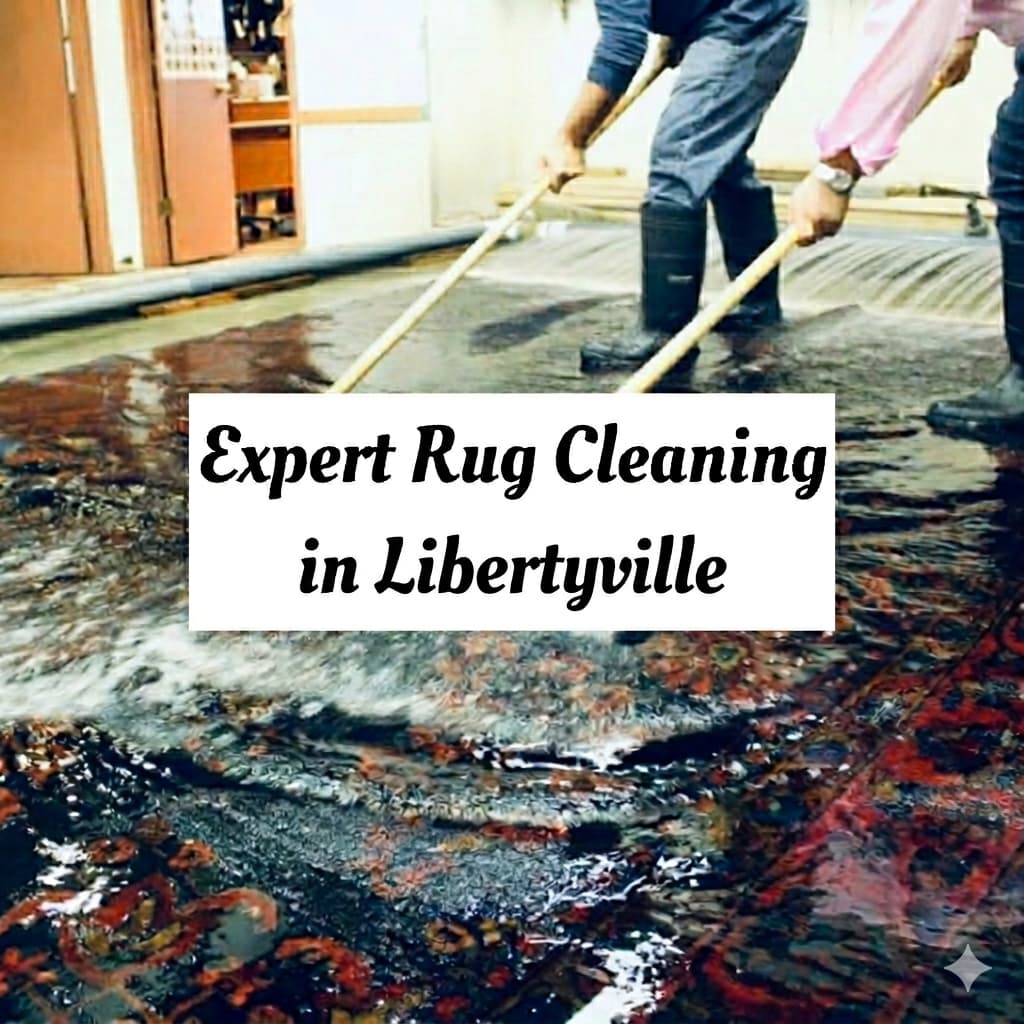 Expert rug cleanig in Libertyville