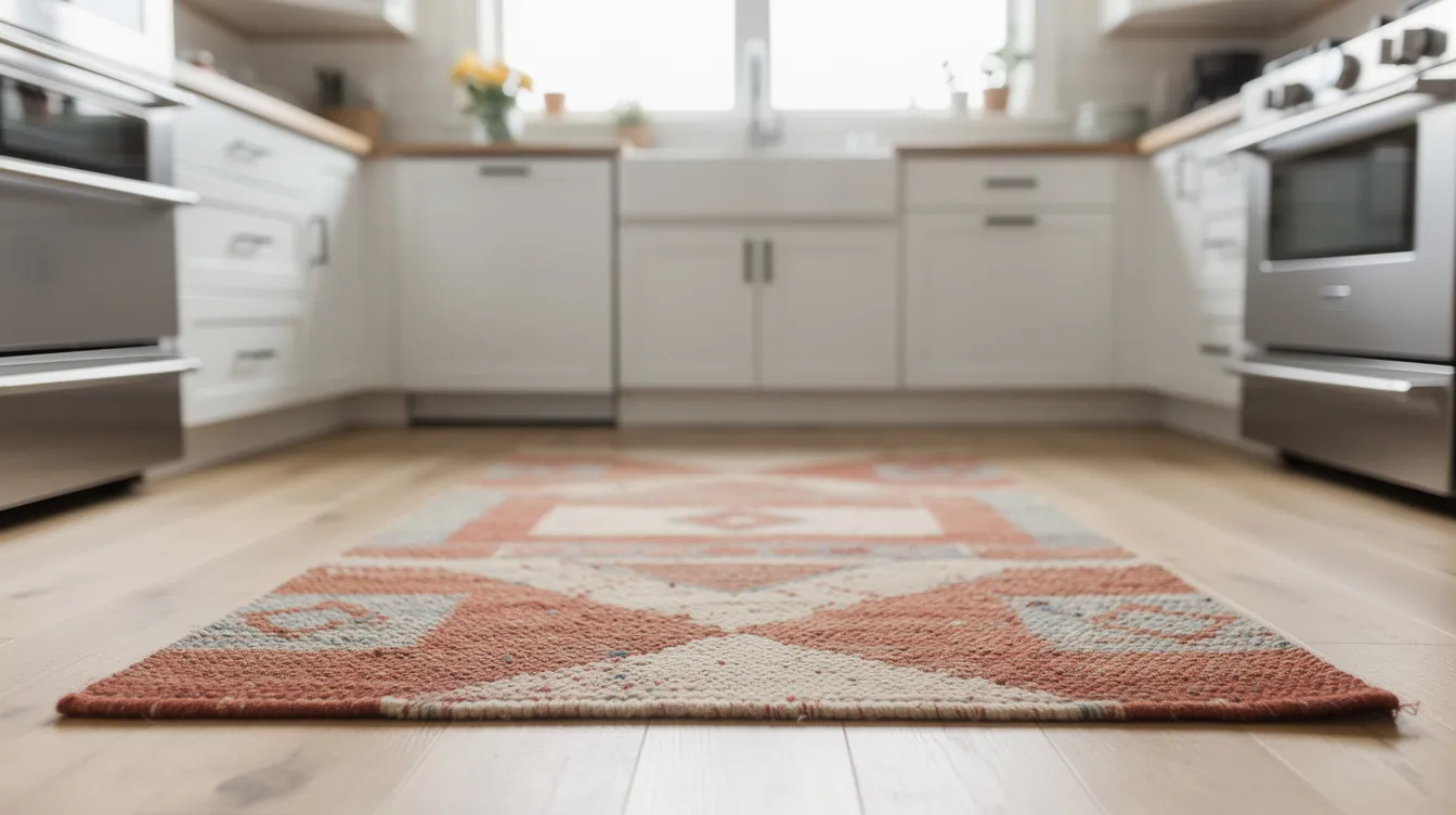 Why Use a Rug in a Hardwood-Floored Kitchen