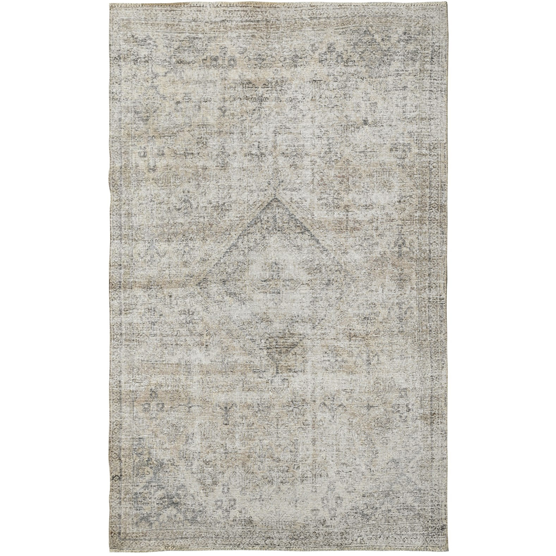 Deftly Distressed – Vintage Persian Rug – 5' x 8' ft.
