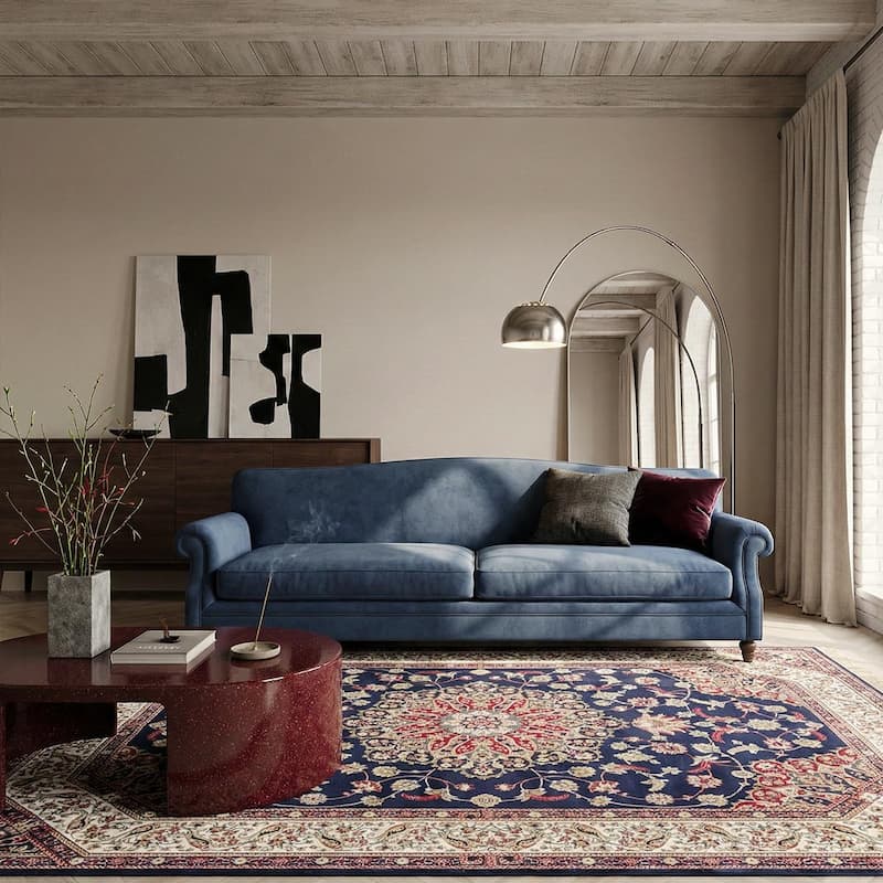 gray-rug-blue-couch