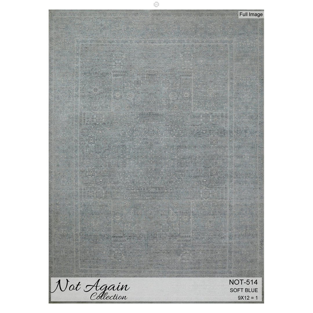 105430 Not Again NOT-514 Soft Blue 9 x 12 ft. (1)