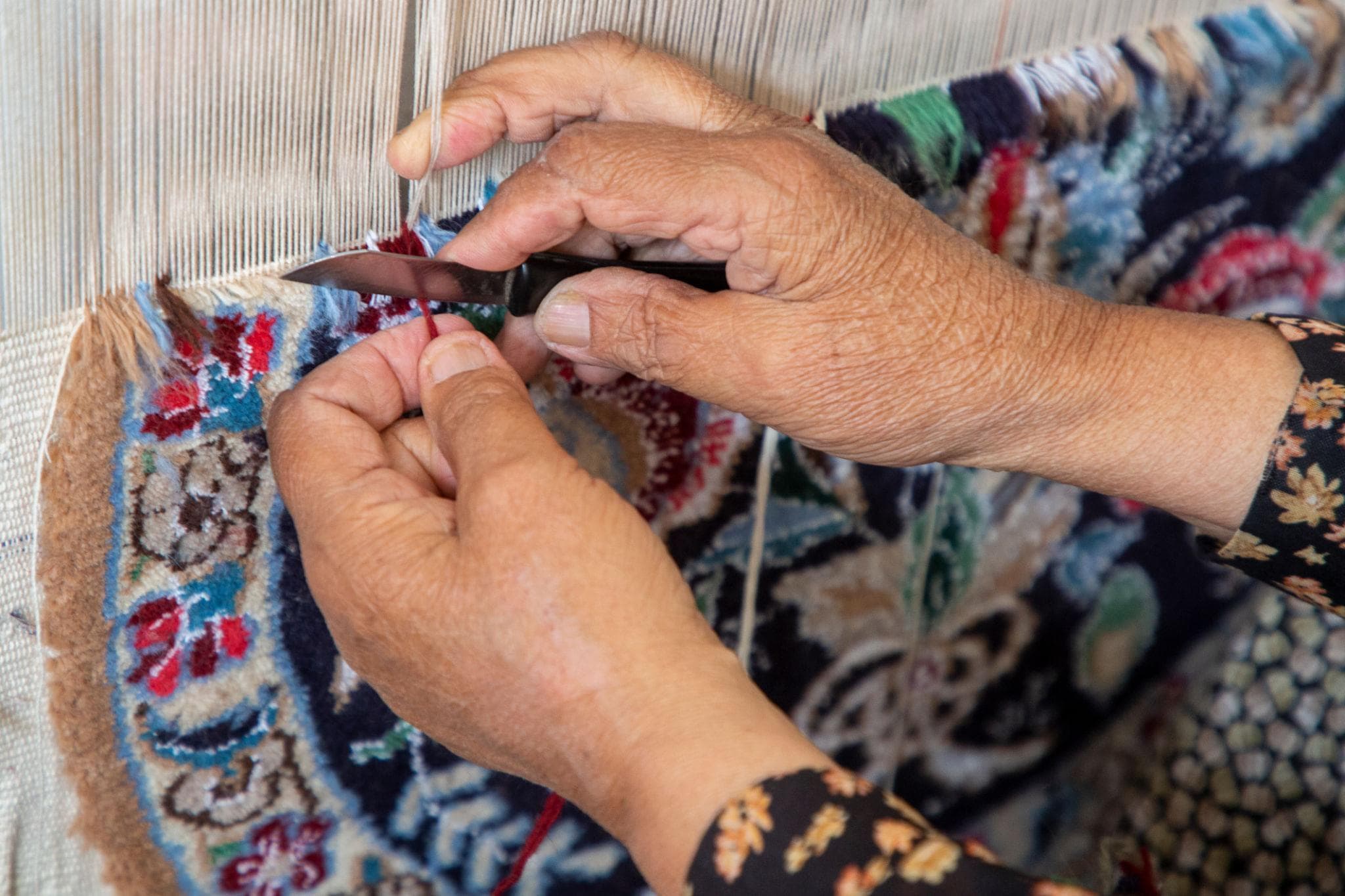 Hand-Knotted