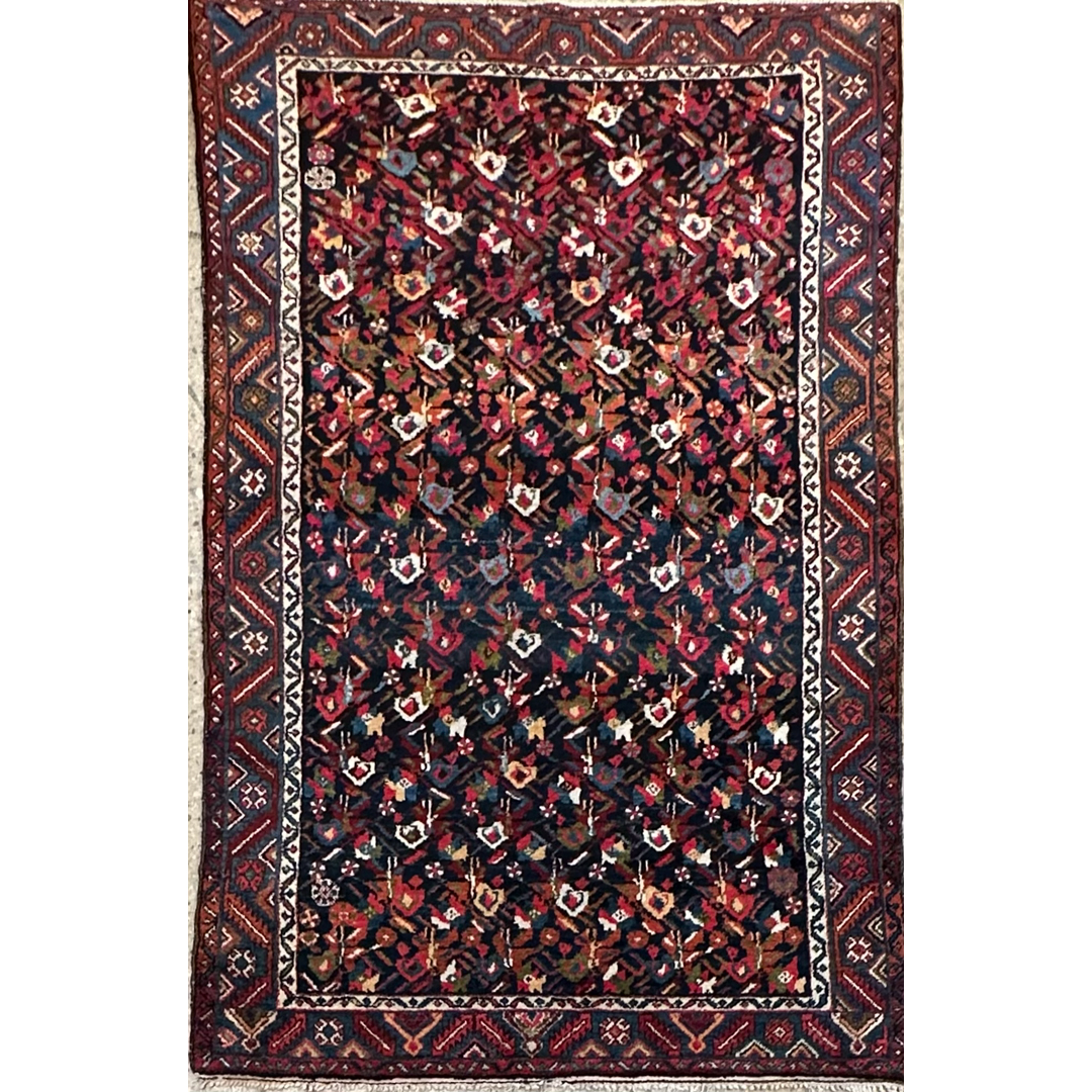 Perfect Persian - Fereidan Bakhtiari Area Rug – 4'2" x 6'6" ft.