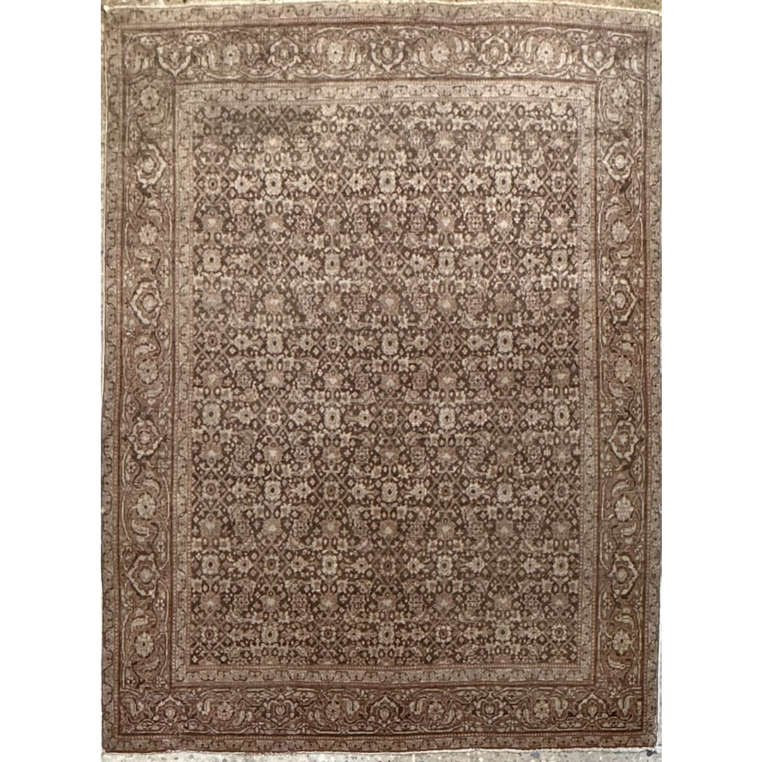 Antique Aesthetic - Persian Haji Jalili Tabriz Area Rug – 4'5" x 6'0" ft.