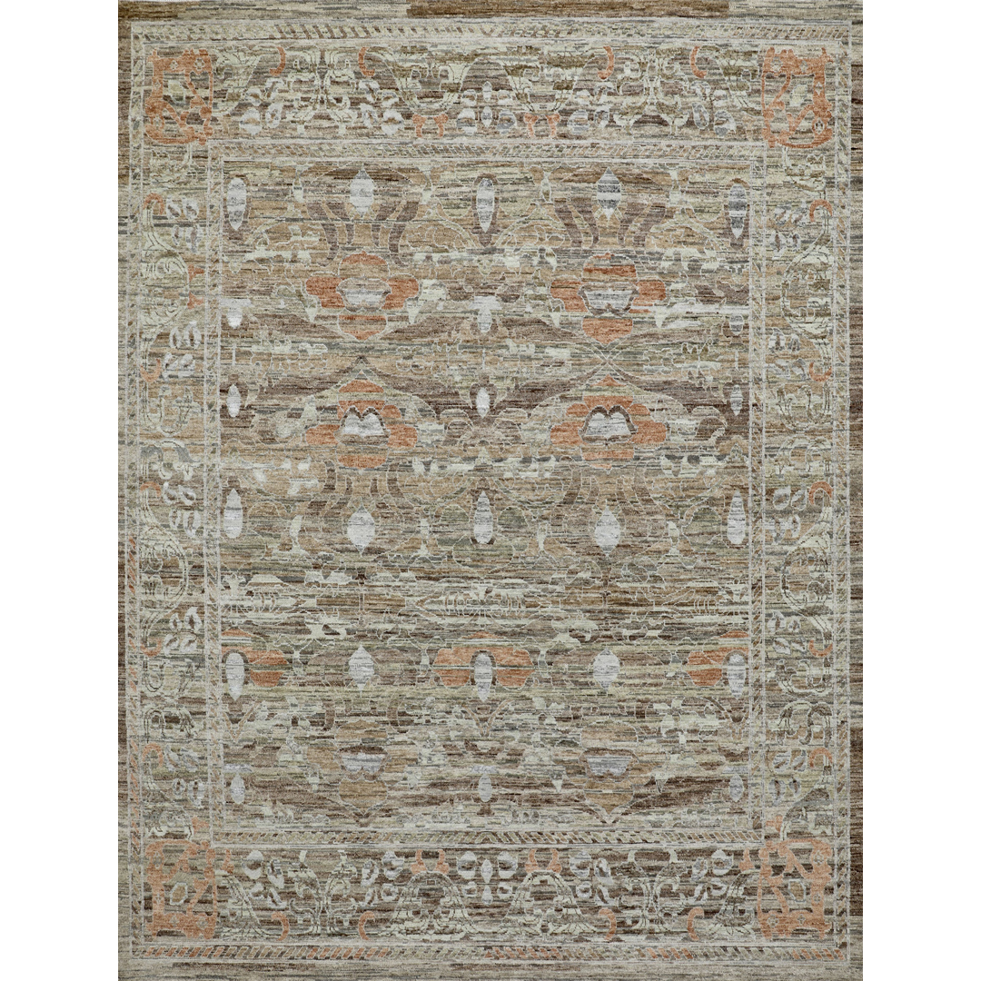 Reliable Resilience - Khyber Collection Area Rug – 9'0" x 12'1" ft.