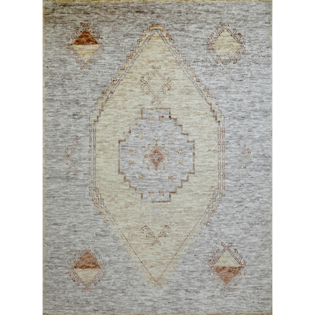 Subtle Sage - Cairo Collection Area Rug – 9'3" x 12'7" ft.