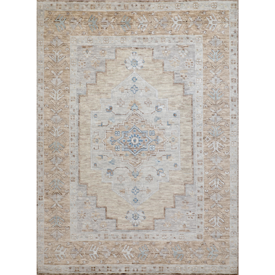 Gently Geometric - Cairo Collection Area Rug – 9'2" x 12'2" ft.