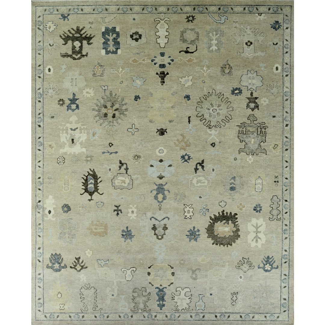 Modest Motifs - Izmir Collection Area Rug – 8'0" x 10'0" ft.