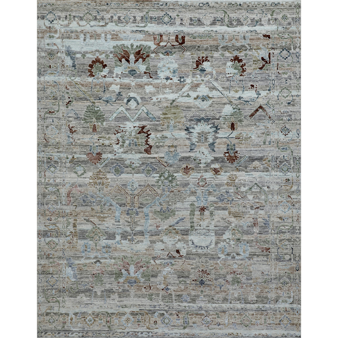Modern Oushak Area Rug – 8'2" x 10'1" ft.