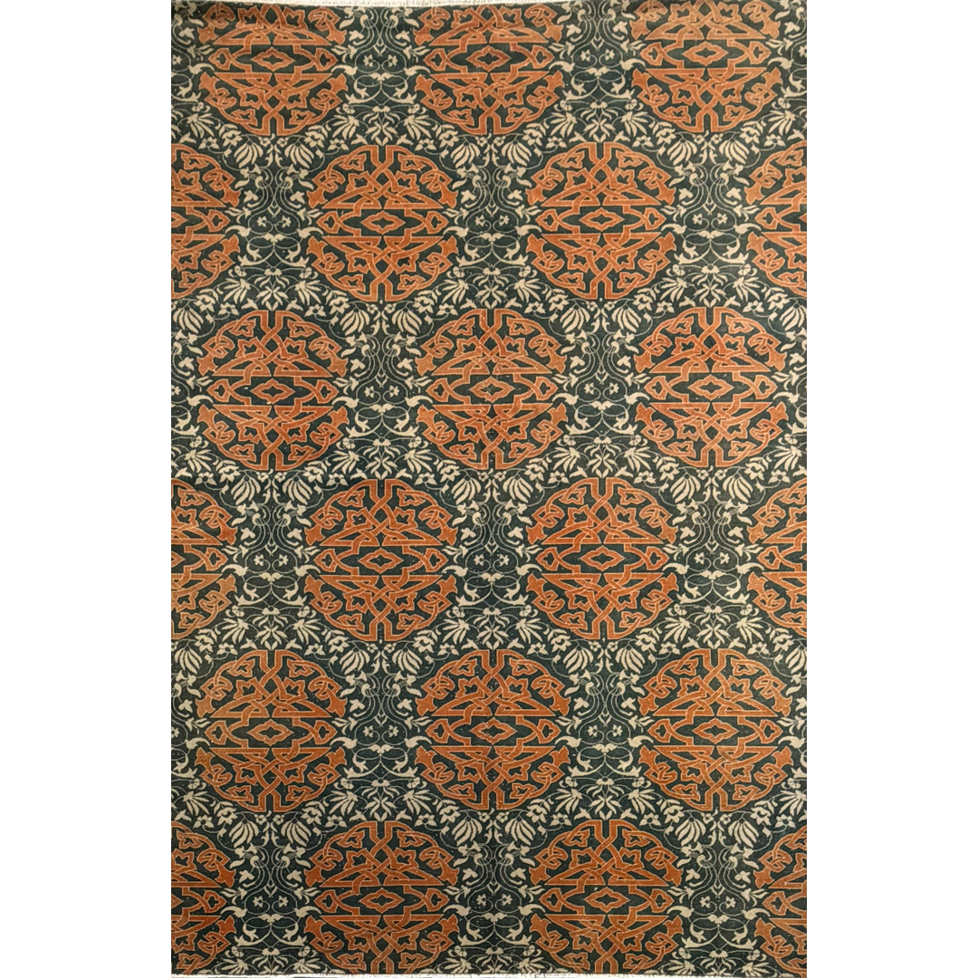 Ivory Intricacies - Anatolian Collection Area Rug – 6'6" x 9'8" ft.