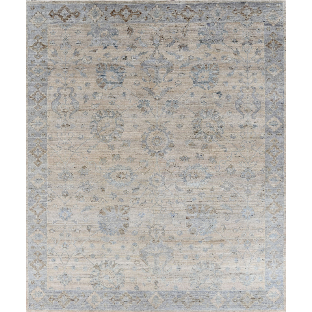 Delicate Daydreams - Khyber Collection Area Rug – 9'10" x 13'7" ft.