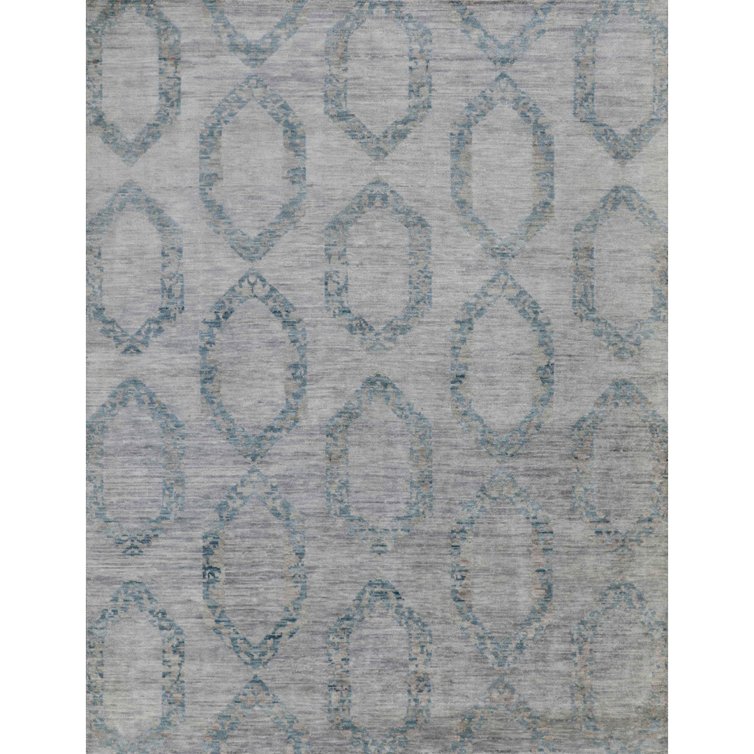 Gentle Geometry - Anatolian Collection Area Rug – 14'6" x 17'9" ft.
