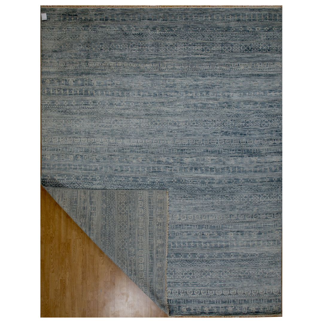 Transitional Texture - Soft Melody Area Rug – 12'3" x 15'2" ft.