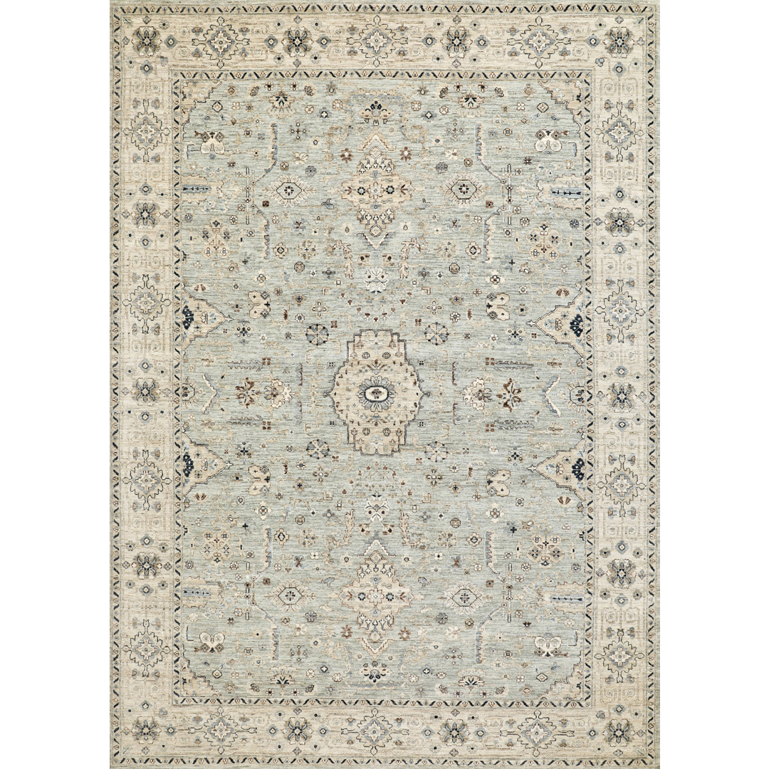 Delicate Details - Khyber Collection Area Rug – 5'7" x 8'2" ft.